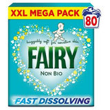 Fairy Non Bio Washing Powder 80 Washes - British product
