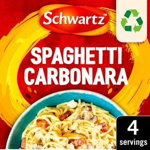 Schwartz Spaghetti Carbonara Sauce Mix 32g (British brand)