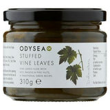 Odysea Stuffed Vine Leaves Antipasti 310g, imported from the UK