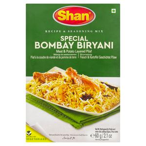 Shan Bombay Biryani Seasoning Mix 60g Imported From Pakistan