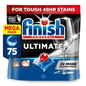 Finish Ultimate All In One Fresh Dishwasher Tablets 75 - British product