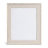 Habitat beaded wooden grey photo frame 30x25cm, UK version
