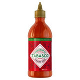Tabasco Sriracha Hot Chilli Sauce 256ml (British brand)