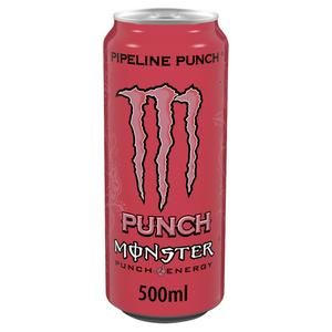 Monster Energy Pipeline Punch 500ml, imported from the UK