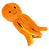 Petface Octopus Plush Dog Toy, imported from the UK