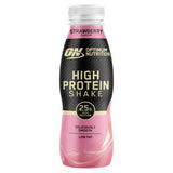 Optimum Nutrition high protein shake strawberry flavour 330ml, imported from the UK