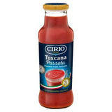 Cirio Toscana Passata 700g - British product