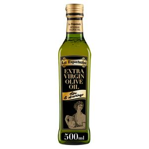 La Espanola Extra Virgin Olive Oil 500ml, UK version