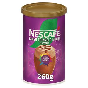 Nescafe quality street hazelnut mocha coffee 260g (British brand)