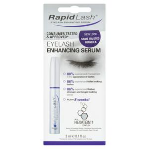 RapidLash eyelash enhancing serum 3ml, imported from the UK