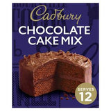 Cadbury chocolate cake mix 400g for home baking - British product