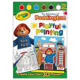 Crayola Paddington Playful Painting 3D Playset Childrens Art Kit - British product
