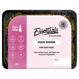 Paleo Ridge raw duck dinner 500g, imported from the UK