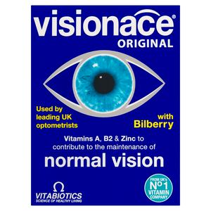 Vitabiotics Visionace Original Multivitamin Tablets 30