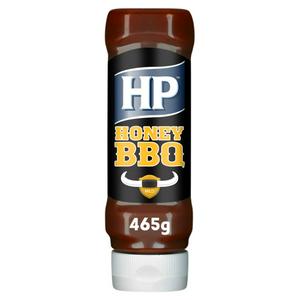 HP Honey Woodsmoke Flavoured BBQ Sauce 465g, UK version