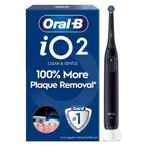 Oral-B iO2 Night Black Electric Toothbrush - Oral B Category