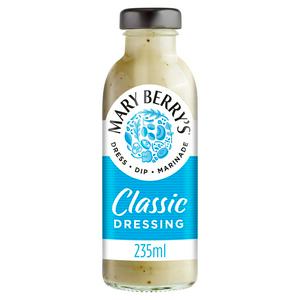 Mary Berry's Classic Salad Dressing 235ml, imported from the UK