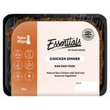 Paleo Ridge raw dog food chicken dinner 500g imported from the UK