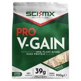Sci-MX Nutrition plant based protein powder vanilla flavour 900g (British brand)