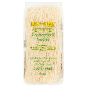 Ko-lee Rice Vermicelli Noodles in packaging, UK version