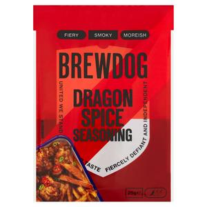 BrewDog Dragon Spice seasoning 25g - British product