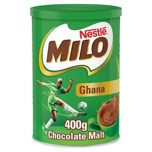 Milo Ghanaian instant malt chocolate drinking powder 400g, imported from the UK