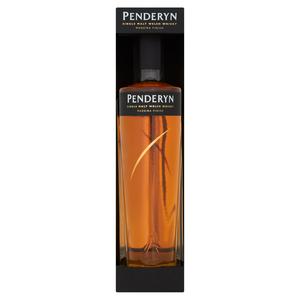 Penderyn Single Malt Whisky Welsh Gold 70cl, imported from the UK
