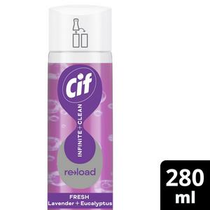 Cif all-in-one cleaner reload Lavender & Eucalyptus 280ml - British product
