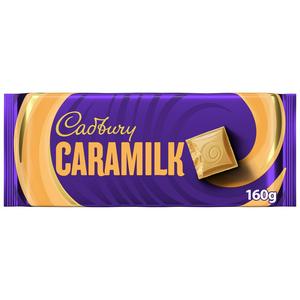 Cadbury Caramilk golden caramel chocolate bar 160g - British product