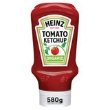 Heinz Organic Tomato Ketchup 580g, imported from the UK