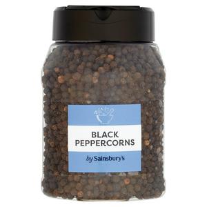 Sainsbury's Black Peppercorns 275g (British brand)