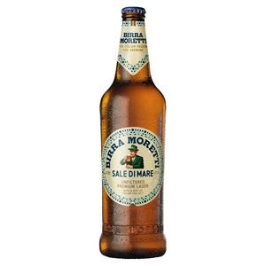 Birra Moretti Sale Di Mare lager 660ml - British product