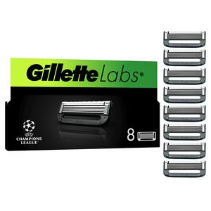 Gillette Labs razor blade refills x8, UK version