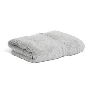 Habitat Egyptian Cotton Hand Towel Silver 90x50cm, UK version