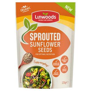 Linwoods Organic Sprouted Sunflower Seeds 125g, UK version