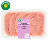 Sainsbury's turkey breast steak 600g (British brand)
