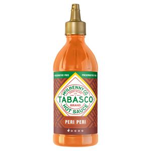 Tabasco Peri Peri hot sauce 256ml (British brand)