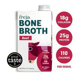 Freja classic beef bone broth 500ml - British product