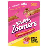 Bonkers Dog Treats Smoky Bacon Flavour 85g - British product