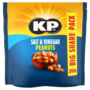KP Salt & Vinegar Peanuts 390g, UK version