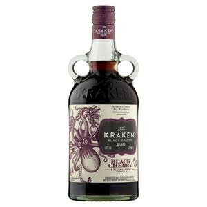 The Kraken Black Spiced Rum Black Cherry Madagascan Vanilla 70cl