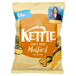 Kettle Honey Dijon Mustard Potato Chips 130g, UK version