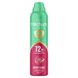 Mitchum Women Ultimate Bright Floral Antiperspirant 250ml, imported from the UK