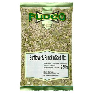 Fudco sunflower and pumpkin seed mix 250g - British product