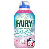 Fairy Outdoorable Fabric Conditioner Cherry Blossom 742ml - British product