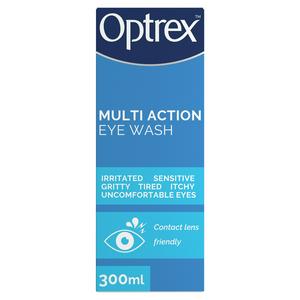 Optrex Multi Action Eye Wash 300ml (British brand)