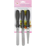 Tala Stainless Steel Spatula Set 3 Piece (British brand)