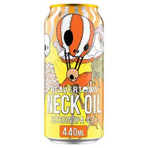 Beavertown Neck Oil Session IPA 440ml - British product