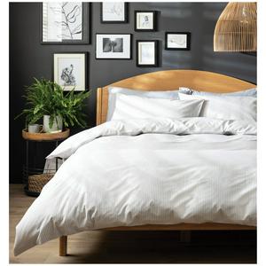 Habitat stripe bedding set grey, UK version