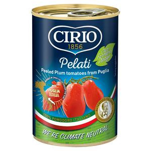 Cirio Plum Peeled Tomatoes 400g Tin - British product